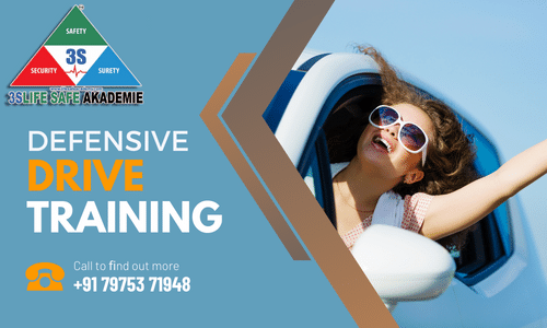 Defensive Drive Training Illustration - 3S Life Safe Akademie